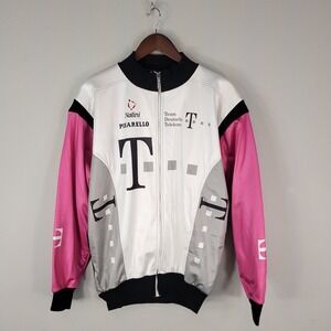 Vintage Nalini Deutsche Telekom Cycling Jacket XL 5 Full Zip Ulrich Pinarello 97